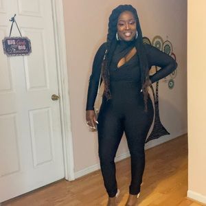 Sexy Fashion Nova jumpsuit